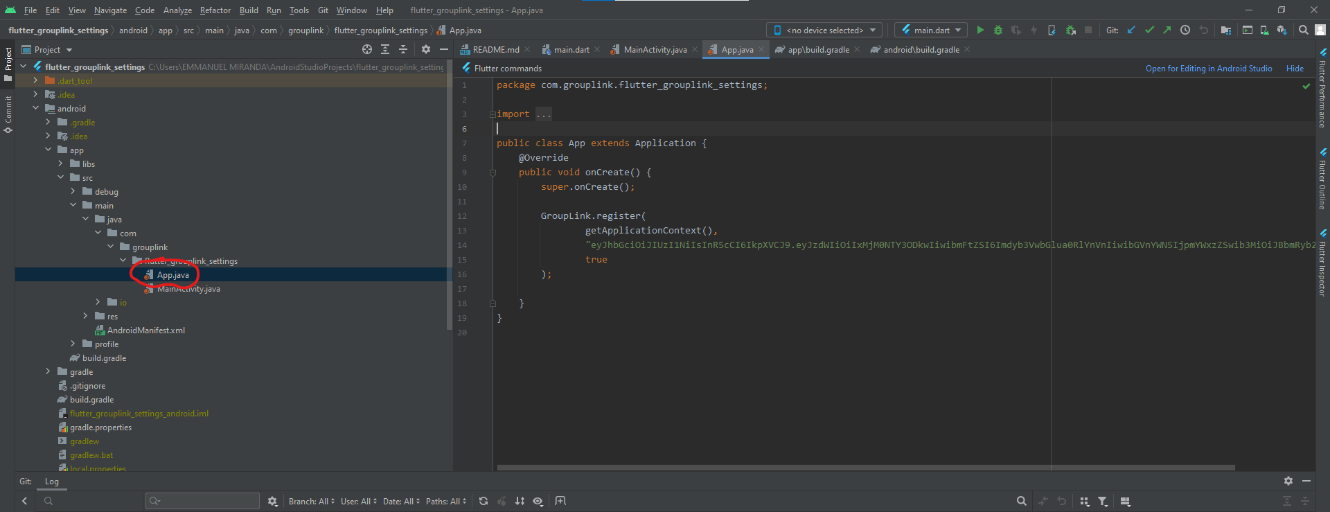 SDK Grouplink